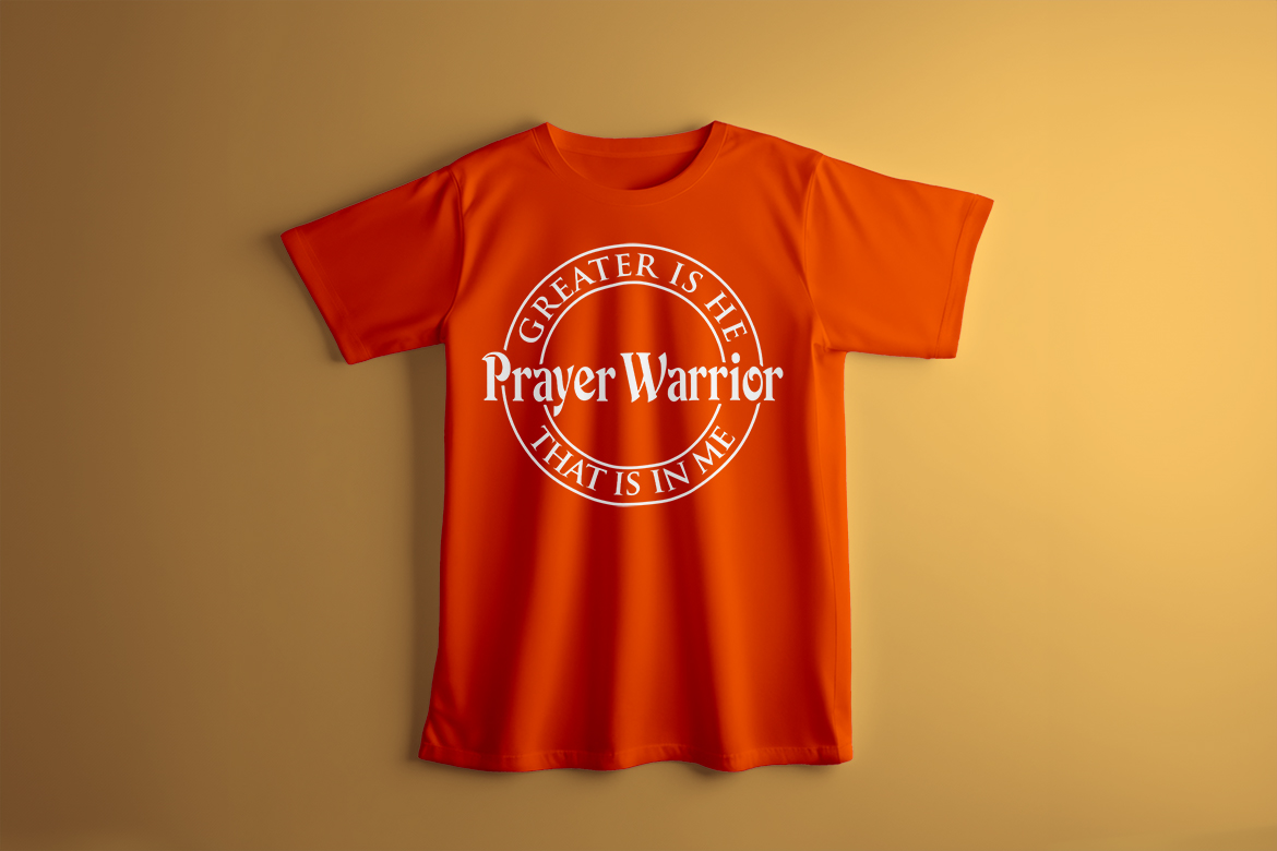 Greater Is He That Is In Me-Prayer Warrior - Image 9