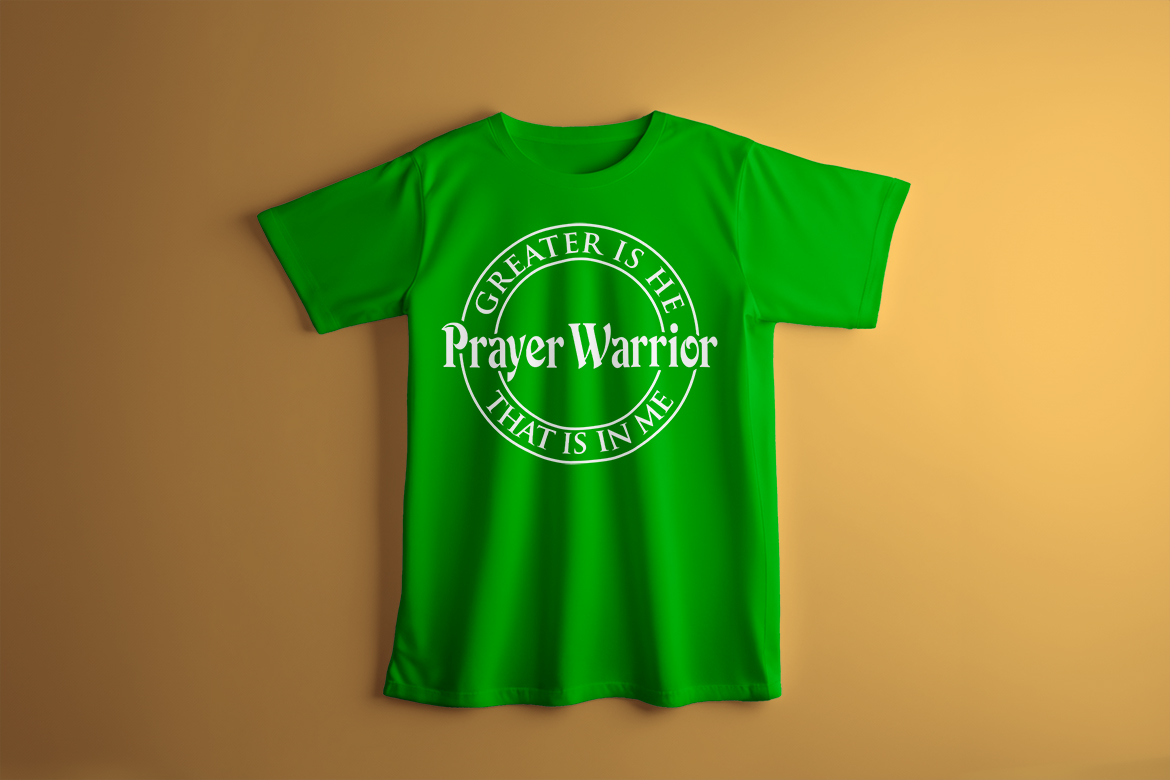 Greater Is He That Is In Me-Prayer Warrior - Image 10