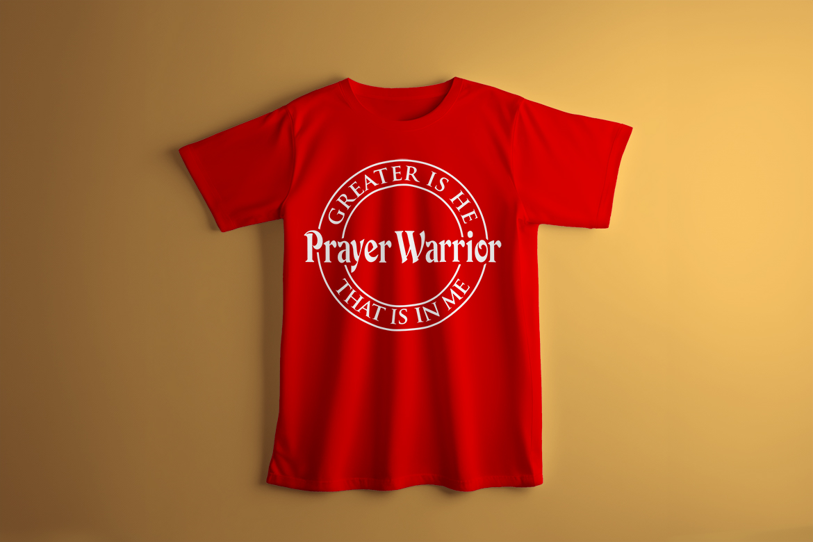 Greater Is He That Is In Me-Prayer Warrior - Image 3
