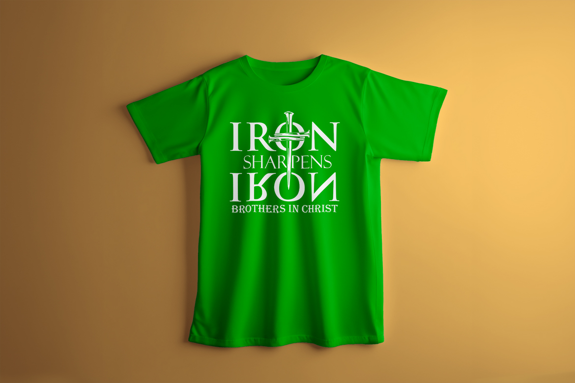 Iron Sharpens Iron Brothers In Christ - Image 9
