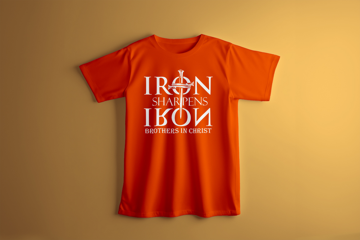 Iron Sharpens Iron Brothers In Christ - Image 8