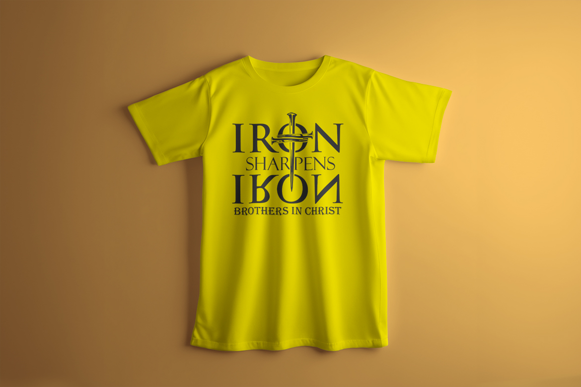 Iron Sharpens Iron Brothers In Christ - Image 7