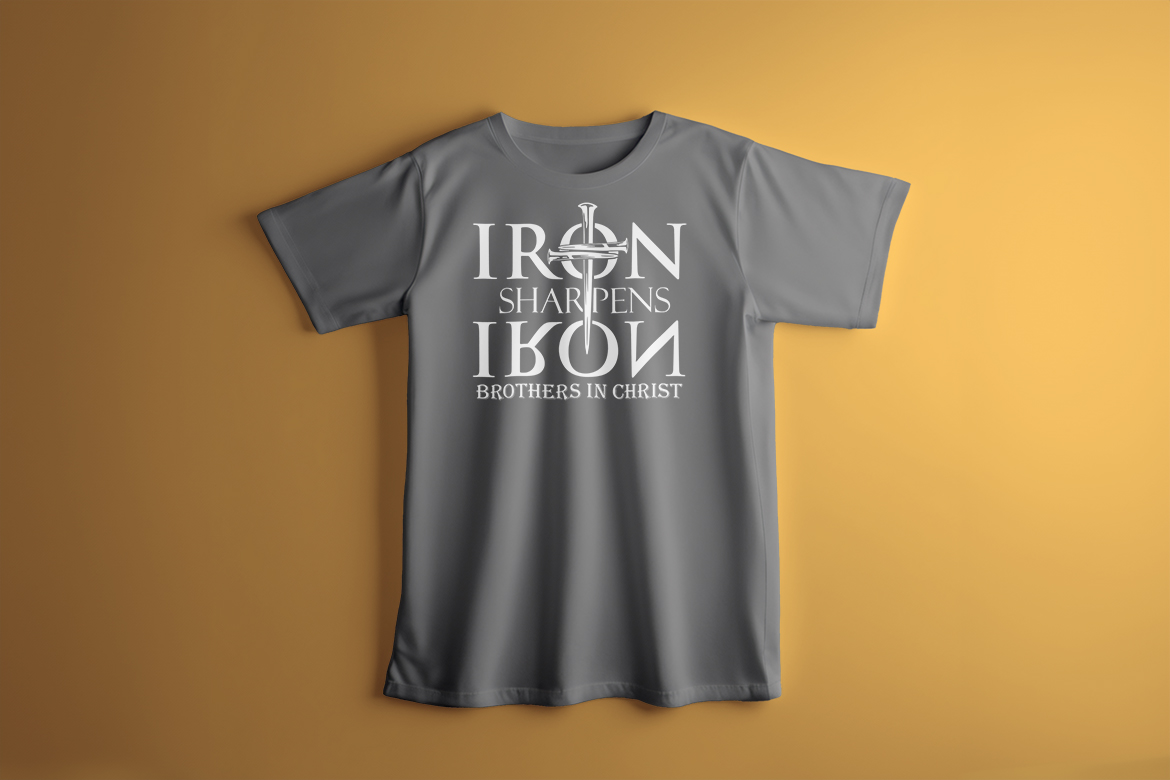 Iron Sharpens Iron Brothers In Christ - Image 4
