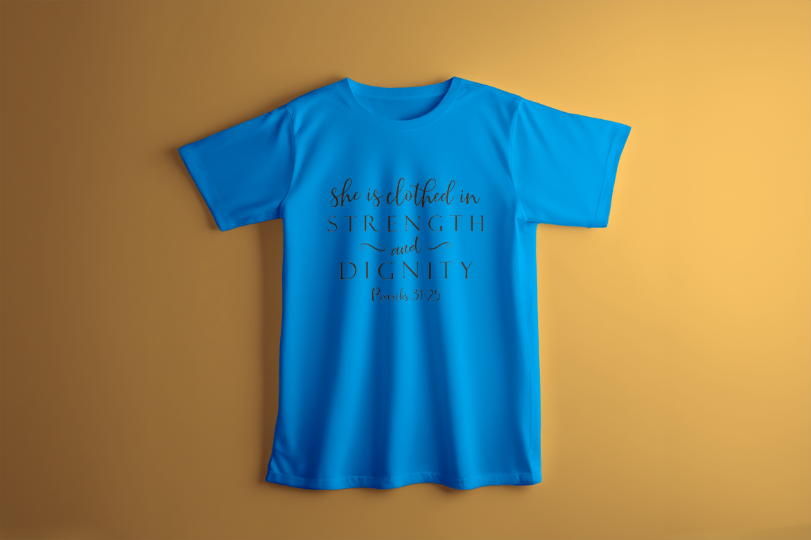 She Is Clothed In Strength - Image 6