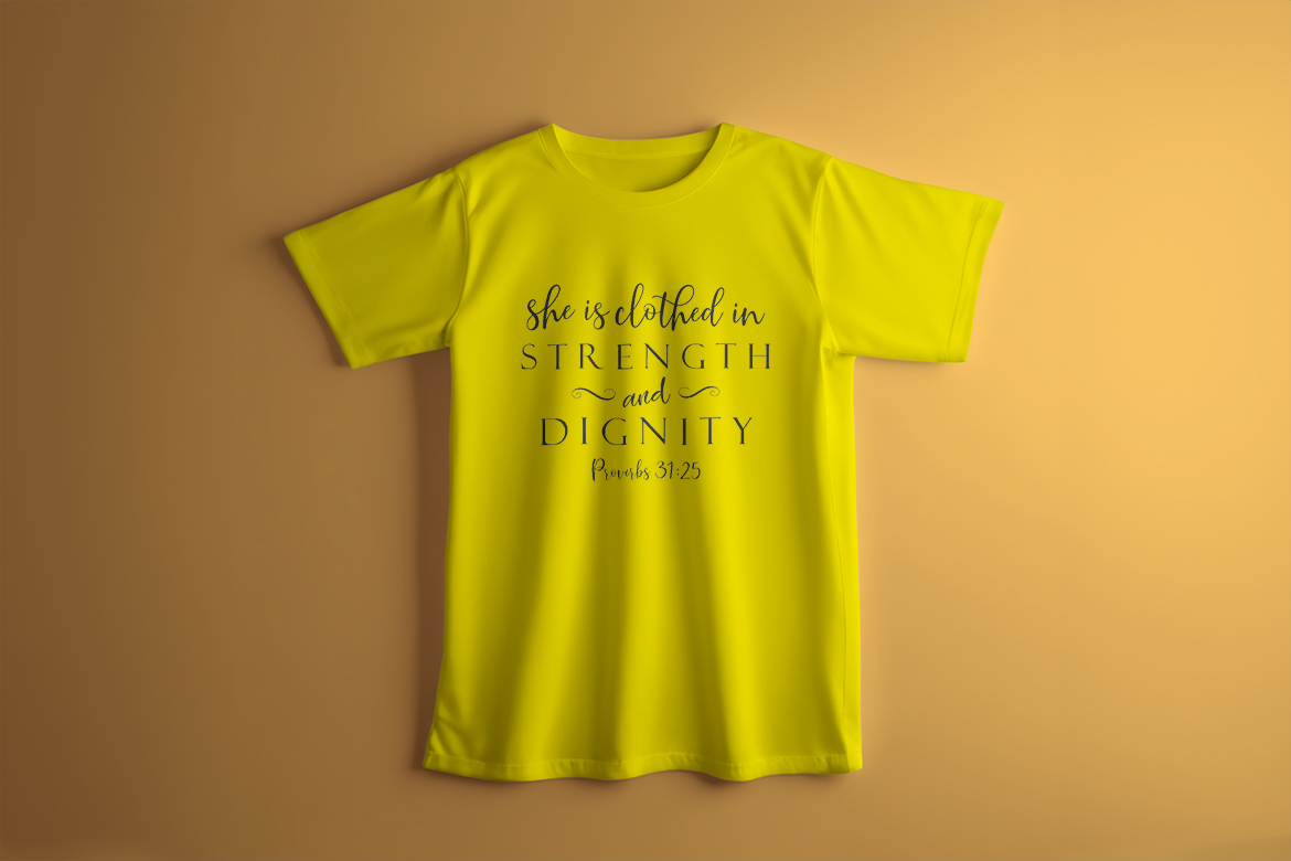 She Is Clothed In Strength - Image 8