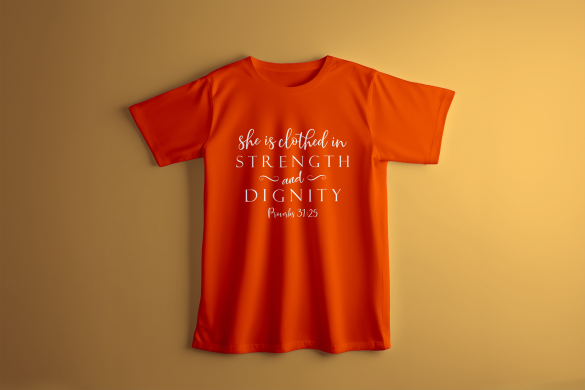 She Is Clothed In Strength - Image 9