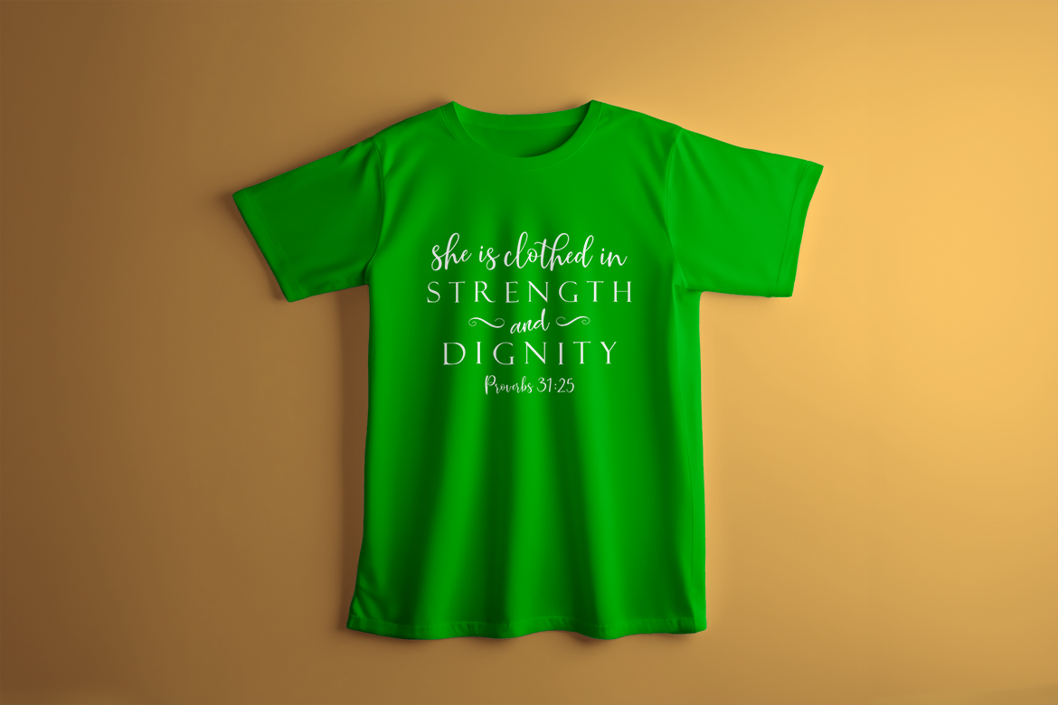 She Is Clothed In Strength - Image 10