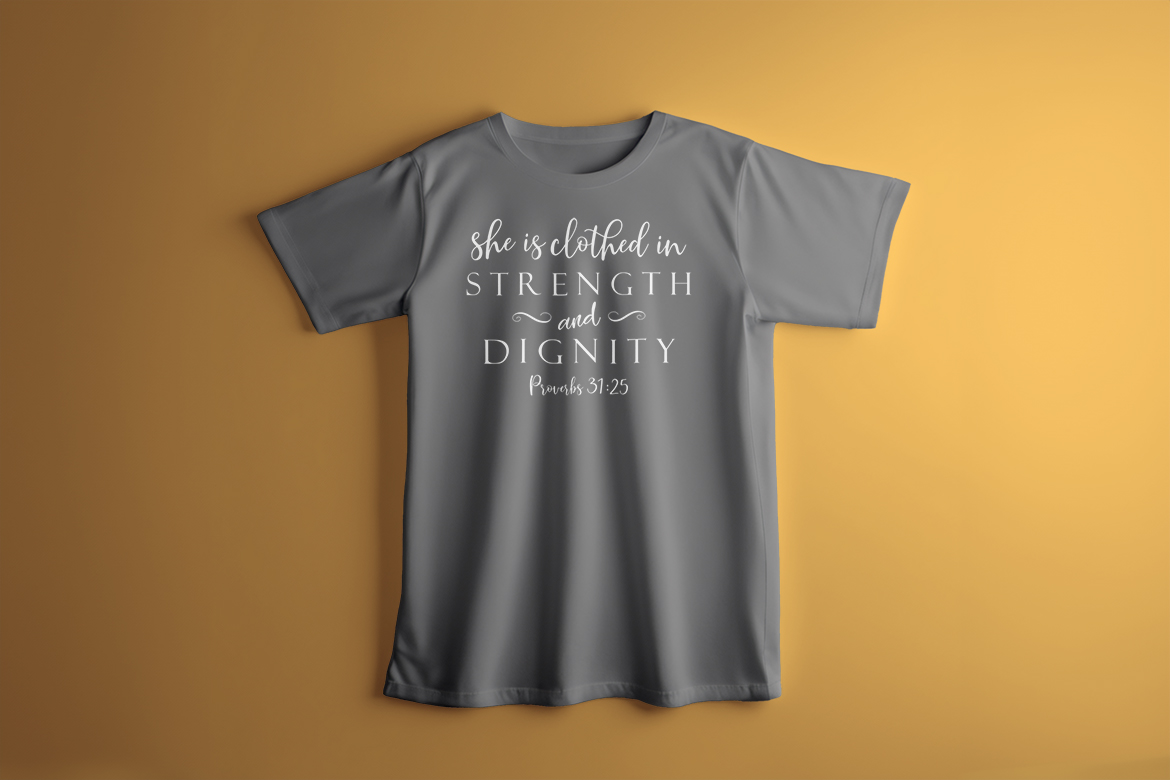 She Is Clothed In Strength - Image 3