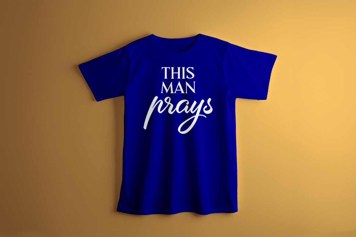This Man Prays - Image 10