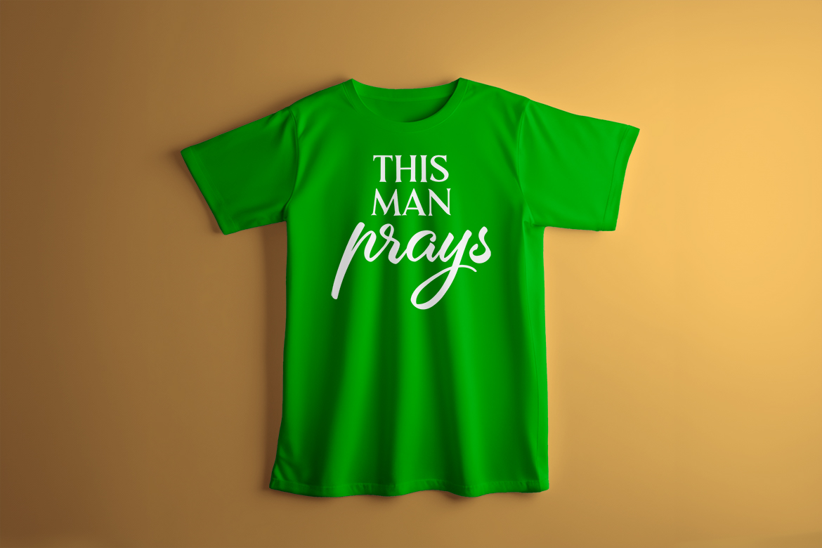 This Man Prays - Image 9