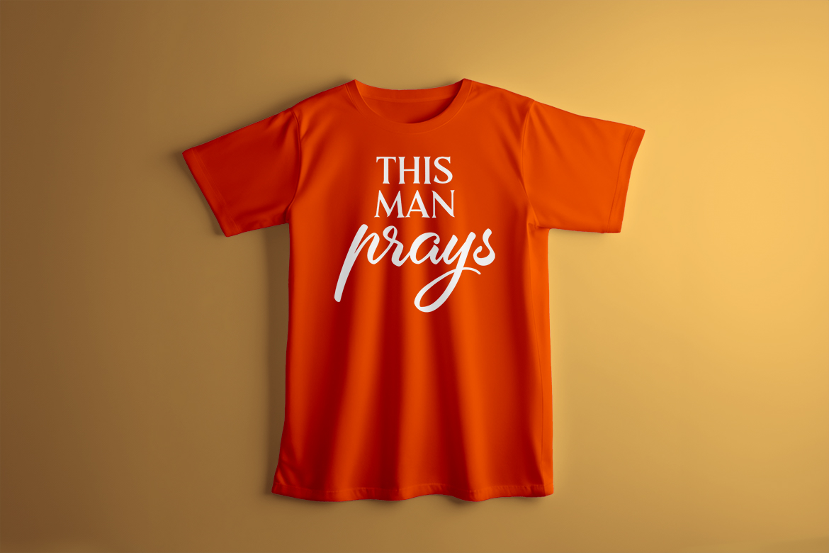 This Man Prays - Image 8