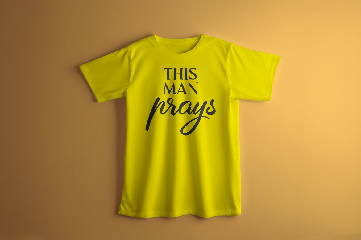 This Man Prays - Image 7