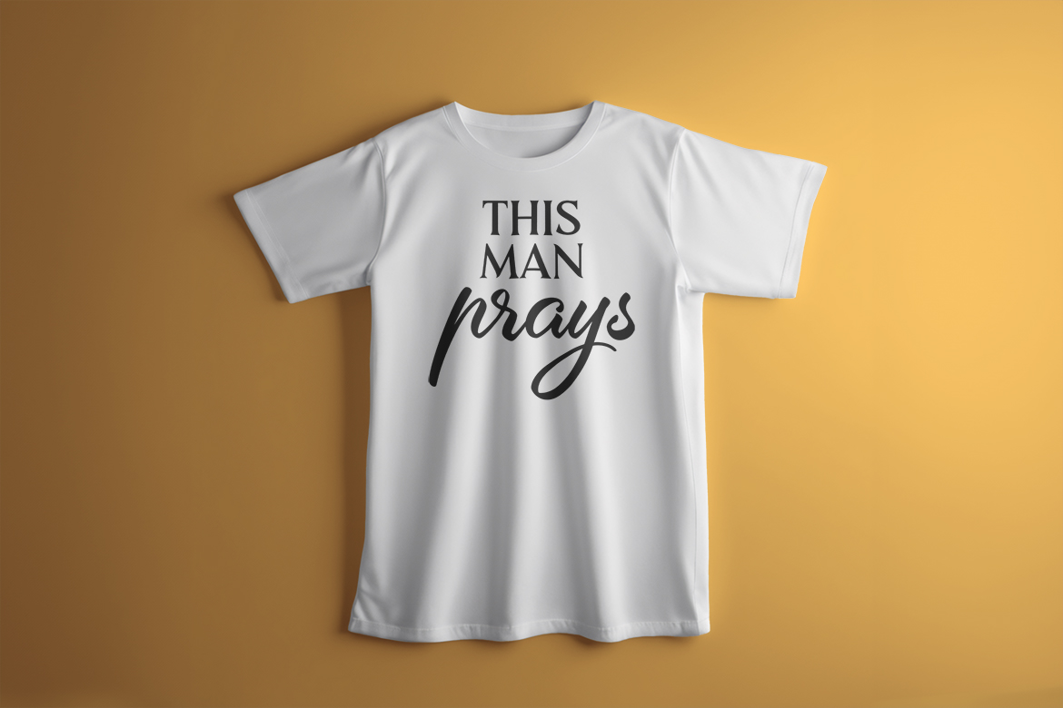 This Man Prays - Image 6