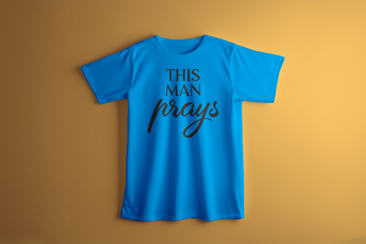 This Man Prays - Image 5