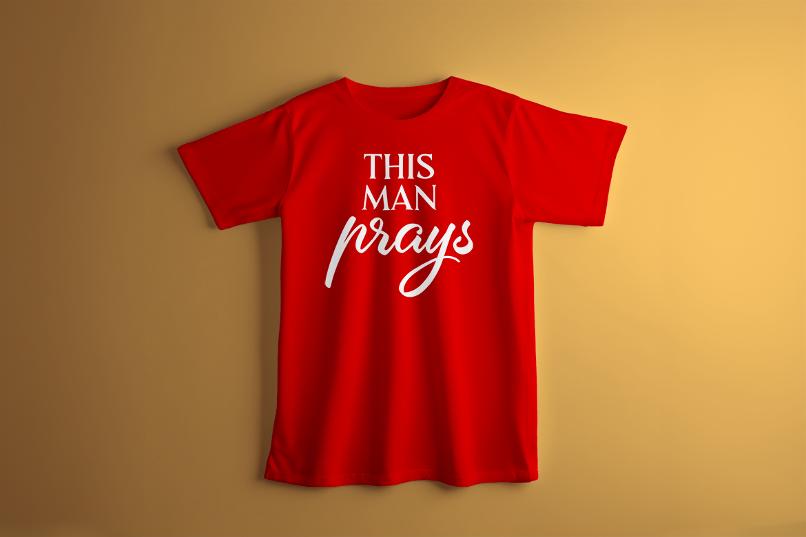 This Man Prays - Image 4