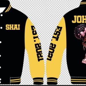 Customized Letterman Jackets