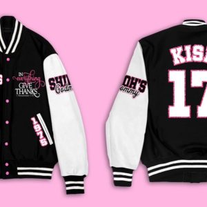 Customized Letterman Jackets