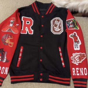 Customized Letterman Jackets